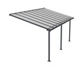 Terrasstak Olympia 16,1 m² Antracit Canopia by Palram